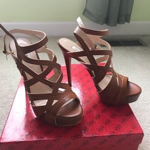 Guess high heel sandals